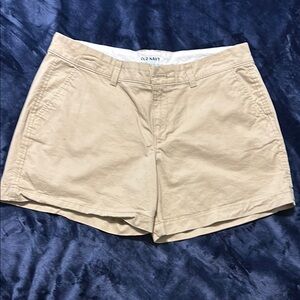 Old Navy Tan Bermudas Shorts for Summer
